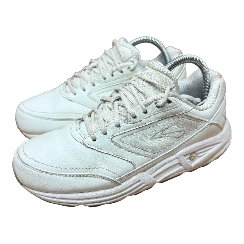 Brooks White Athletic Shoes